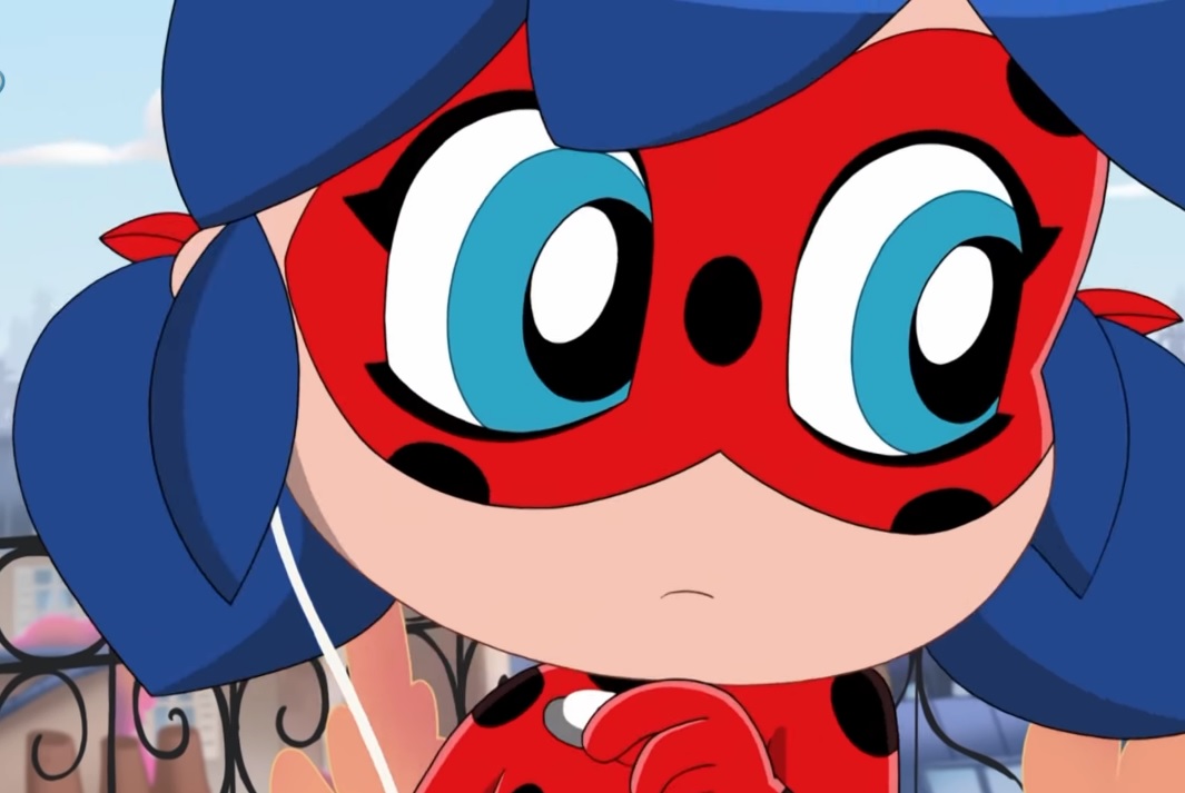 Miraculous Le Storie di Ladybug e Chat Noir Short Chibi - Disegni da coloare - Stampa e colora - colora Ladybug  eChat Noir