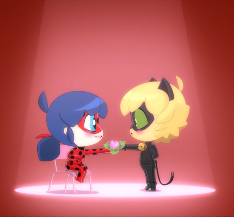 Miraculous Le Storie di Ladybug e Chat Noir Short Chibi - Disegni da coloare - Stampa e colora - colora Ladybug  eChat Noir