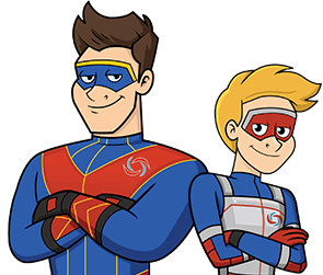 Henry Danger e Capitan Man png