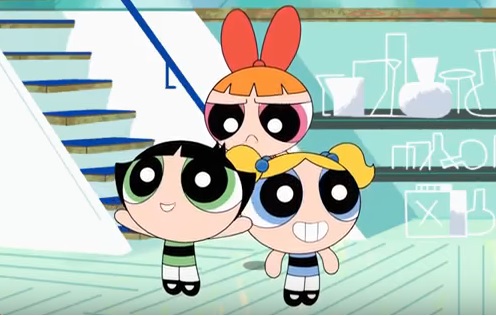 The powerpuff girls