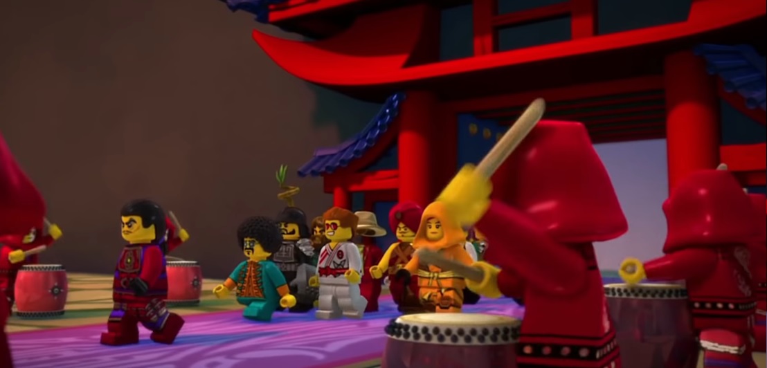 Sigla Lego Ninjago The Fold 