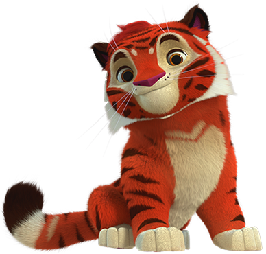 Tig - Leo & Tig cartoni animati bambini Rai Yoyo Personaggi Tig