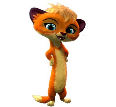 Mila - Leo & Tig cartoni animati bambini Rai Yoyo Personaggi Tig