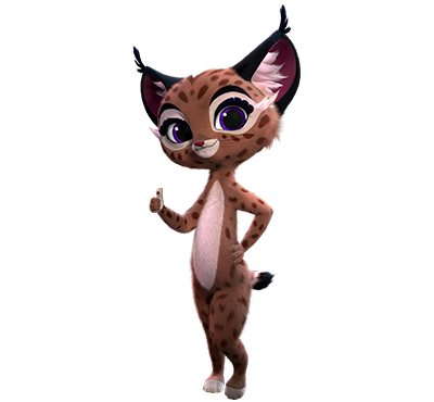 Yara - Leo & Tig cartoni animati bambini Rai Yoyo Personaggi Leo