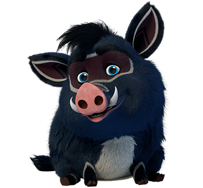 Cuba - Leo & Tig cartoni animati bambini Rai Yoyo Personaggi Tig