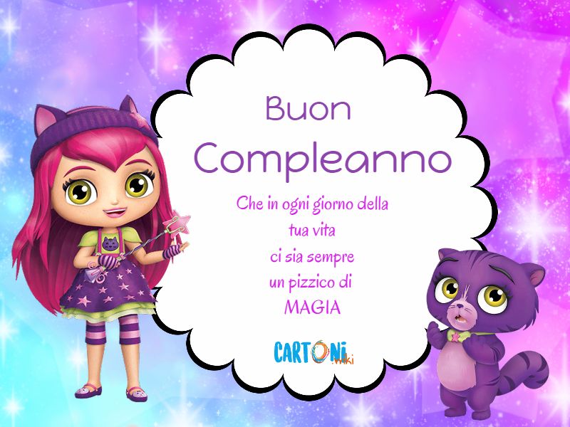 Little charmers Buon compleanno