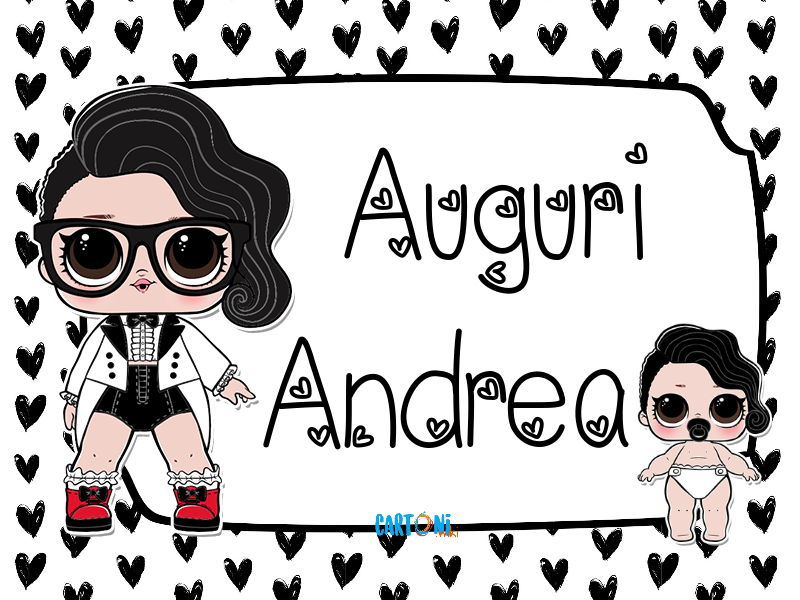 Lol surprise Black Tie Auguri Andrea