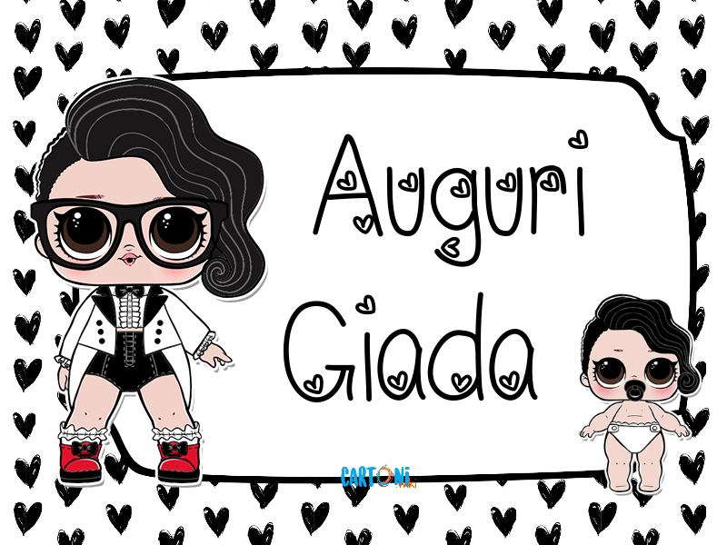 Lol surprise Black Tie Auguri Giada