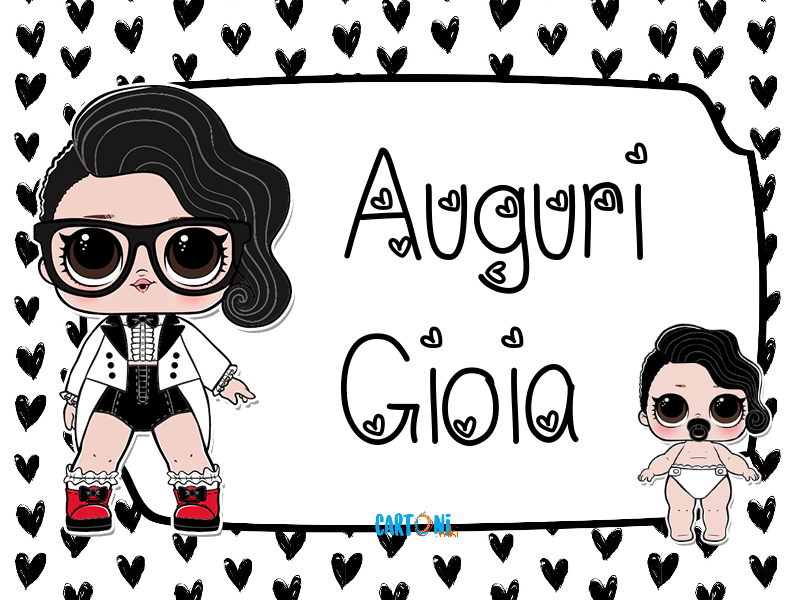 Lol surprise Black Tie Auguri Gioia