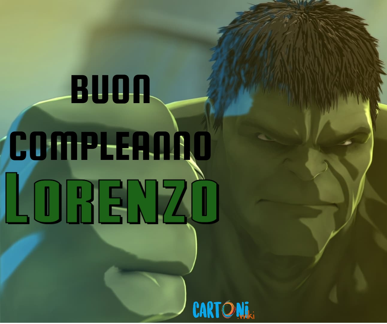 Lorenzo buon compleanno