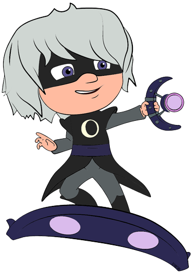 Lunetta Lun girl pj masks superpigiamini cartoni animati personaggi