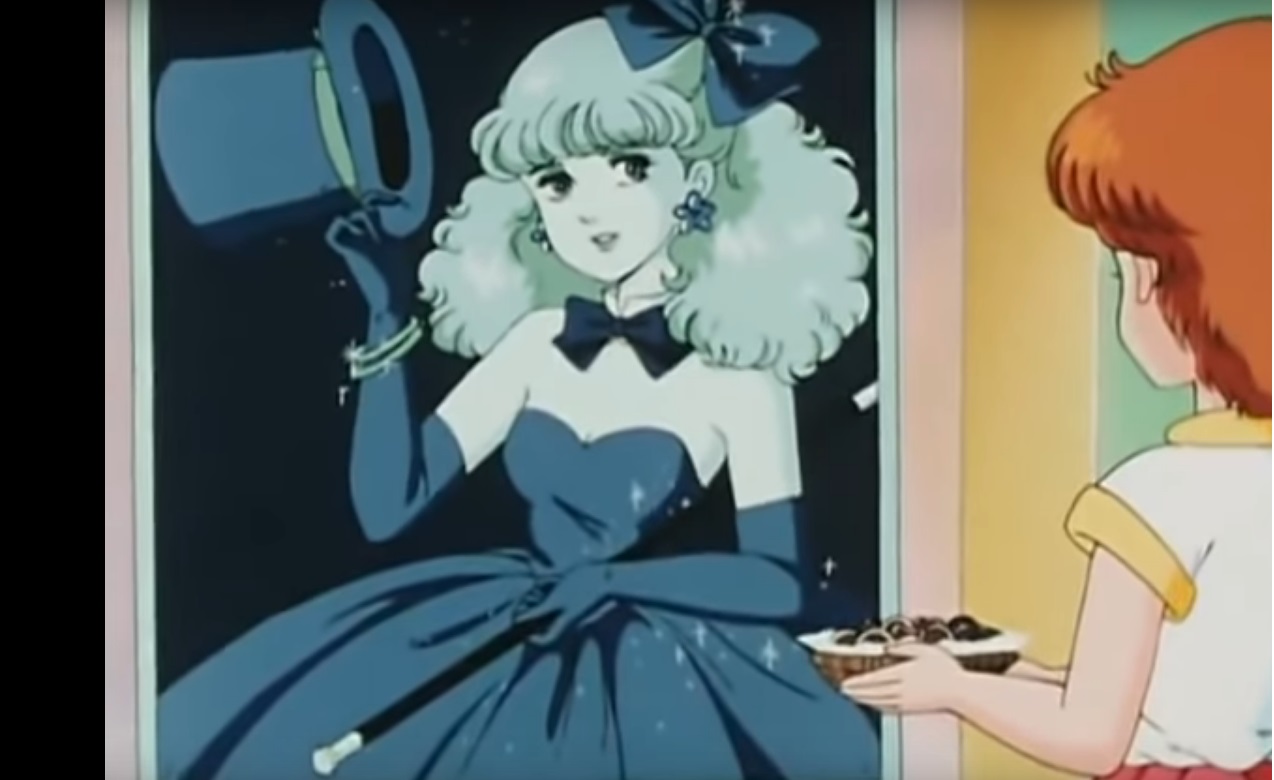 Magica Magica Emi cartoni animati giapponesi anime italia 1 italia 2 - brava prestigiatrice, come il suo idolo Emily Howell