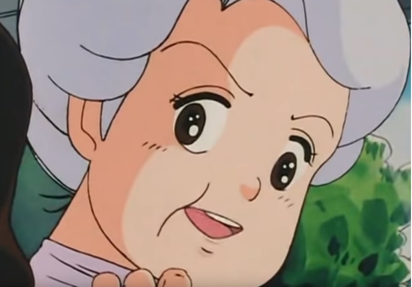 Magica Magica Emi anime cartoni animati Fiorella nonna Mai Studio Pierrot
