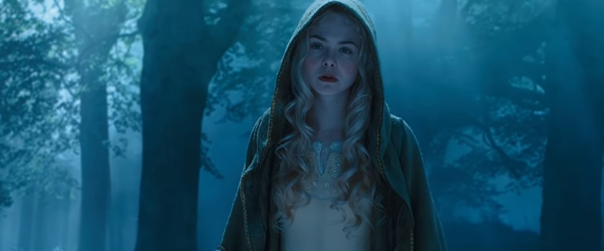 Maleficent personaggi film Disney Aurora Elle Fanning - la bella addormentata nel bosco