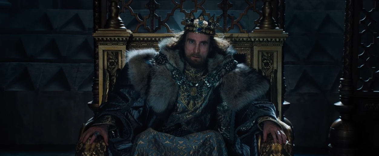 Maleficent personaggi film Disney Re Stefano Sharlto Copley - la bella addormentata nel bosco