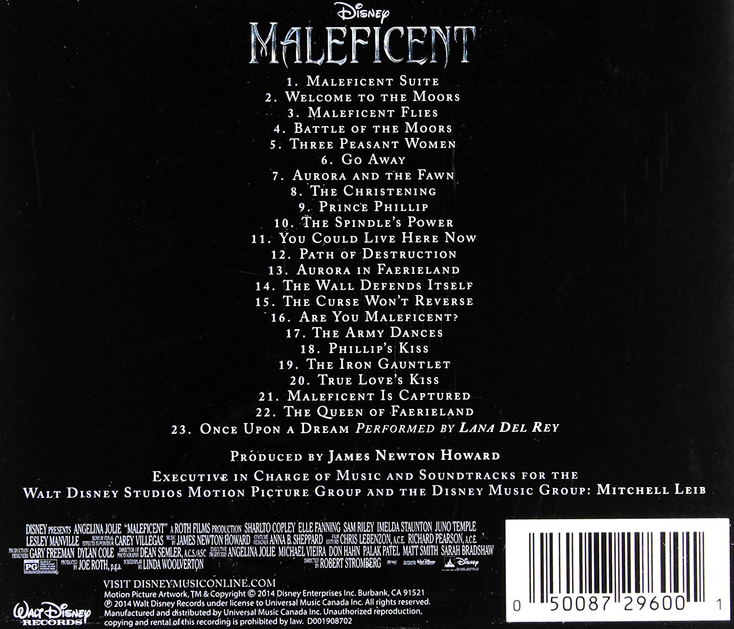 Maleficent (Original Motion Picture Soundtrack)