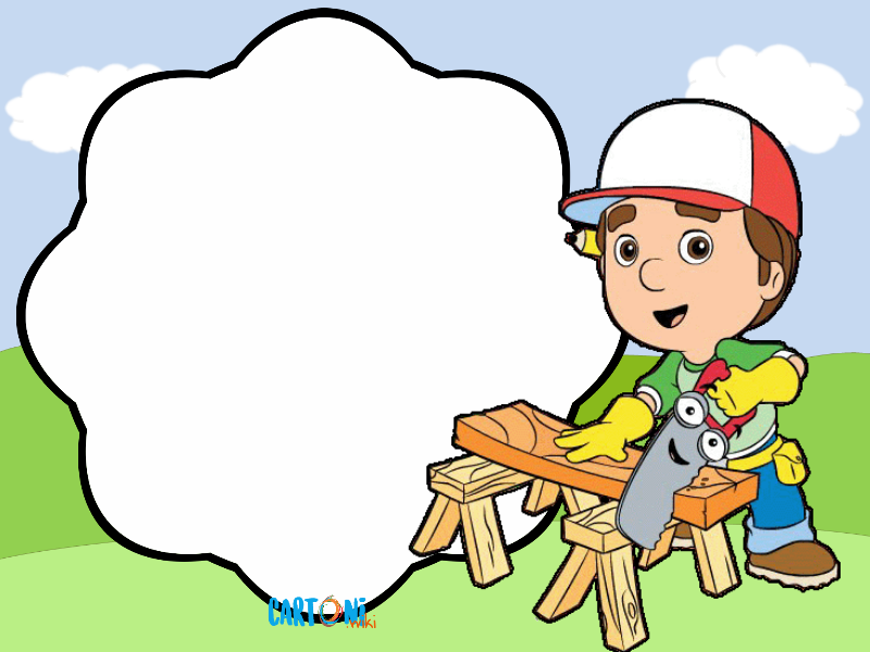 Handy Manny Frame