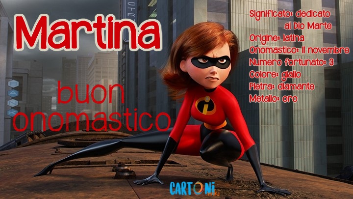 Martina Buon onomastico