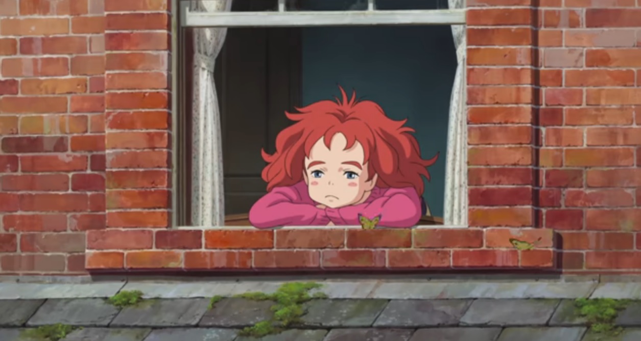 Mary e il fiore della strega film di animazione 2017 cartone animato giapponese anime