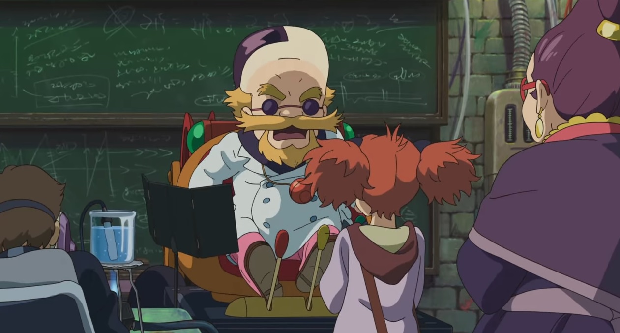 Mary e il fiore della strega film di animazione 2017 cartone animato giapponese anime