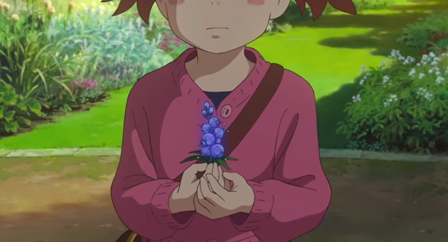 Mary e il fiore della strega film di animazione 2017 cartone animato giapponese anime