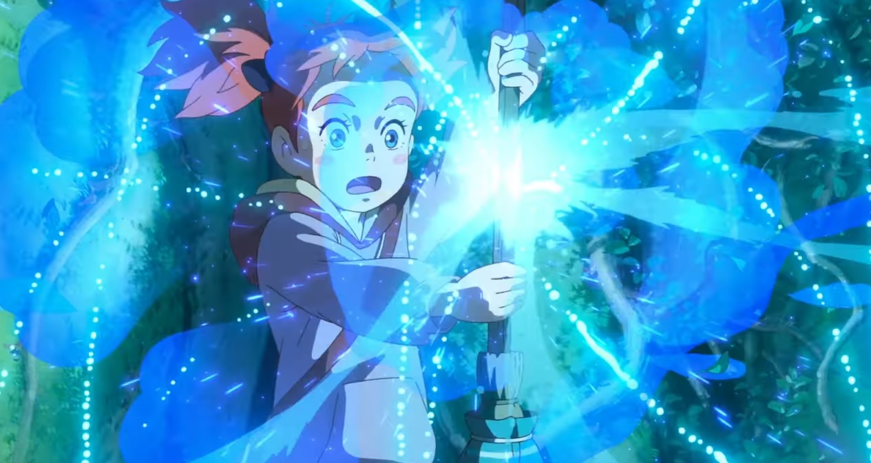 Mary e il fiore della strega film di animazione 2017 cartone animato giapponese anime