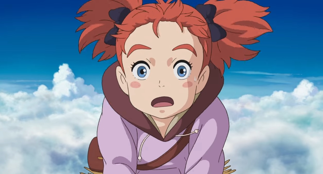 Mary e il fiore della strega film di animazione 2017 cartone animato giapponese anime