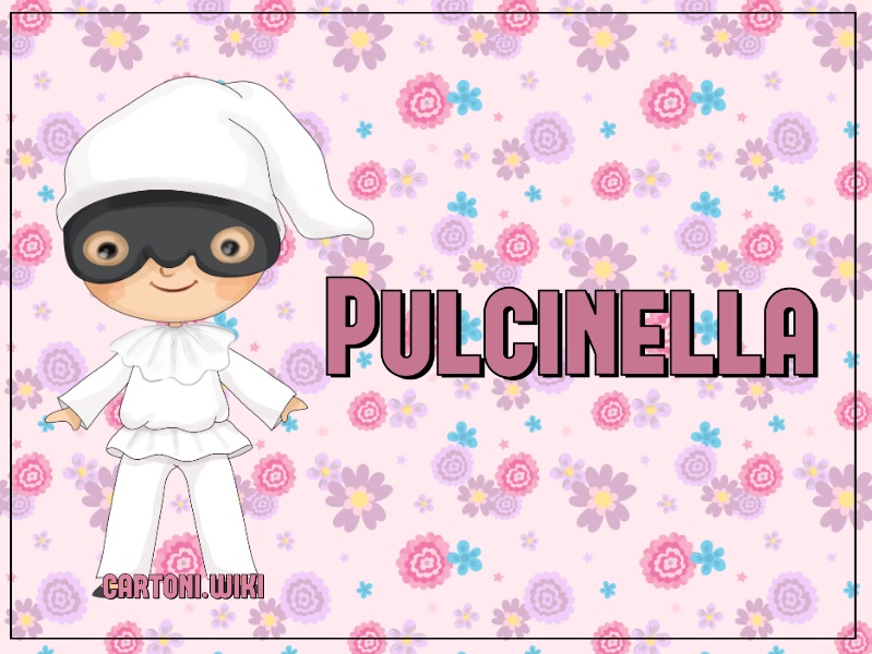 Maschera Pulcinella