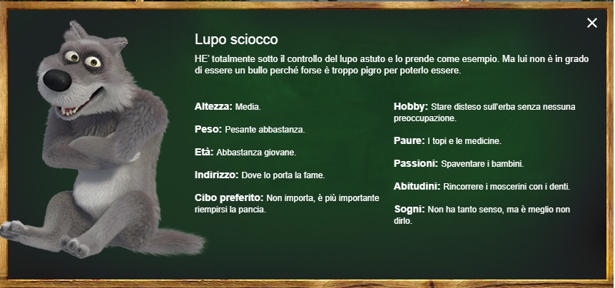 Capra - Masha e Orso - personaggi 