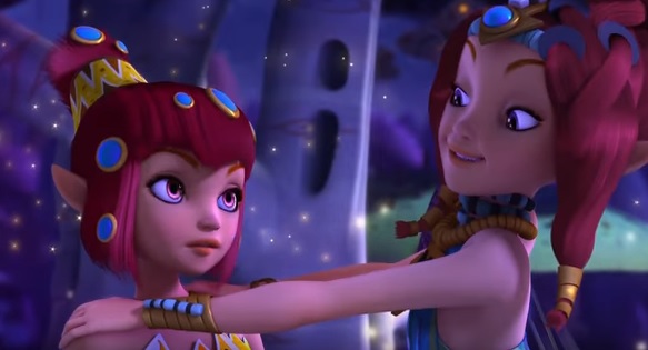 mia and me 3 -mia and me personaggi Kuki -mia and me immagini -mia and me cartone - unicorno della luna