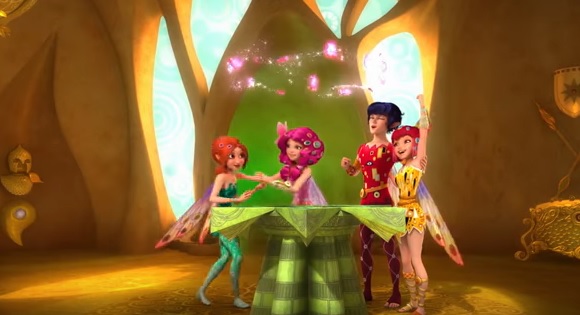 mia and me 3 -mia and me personaggi - Sara -mia and me immagini - Guardiano unicorni -mia and me cartone - elfi - Kiara