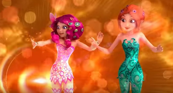 mia and me 3 -mia and me personaggi - Sara -mia and me immagini - Guardiano unicorni -mia and me cartone - elfi - Kiara