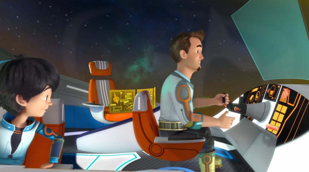 miles dal futuro sigla - miles del futuro sigla - miles dal futuro sigla testo - sigla di miles dal futuro - cartoni animati - Disney Junior - Sigle cartoni animati