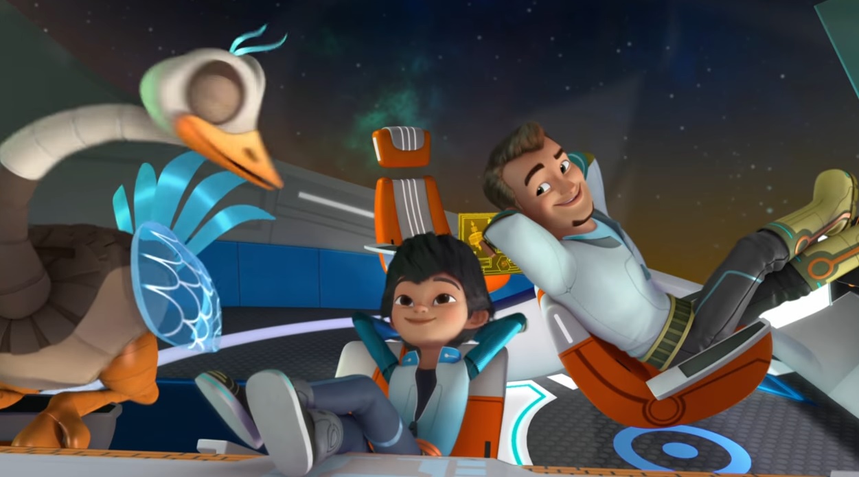 miles dal futuro sigla - miles del futuro sigla - miles dal futuro sigla testo - sigla di miles dal futuro - cartoni animati - Disney Junior - Sigle cartoni animati