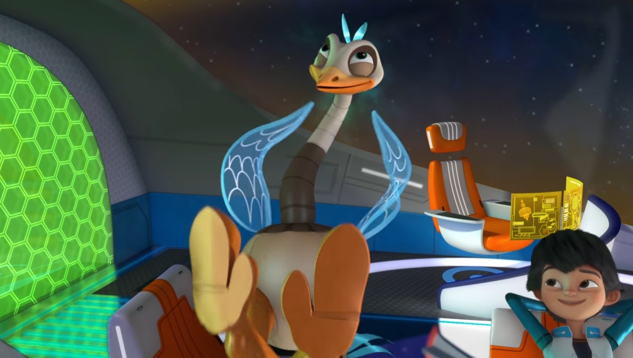 miles dal futuro sigla - miles del futuro sigla - miles dal futuro sigla testo - sigla di miles dal futuro - cartoni animati - Disney Junior - Sigle cartoni animati