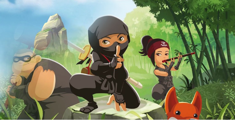 Mini ninjas