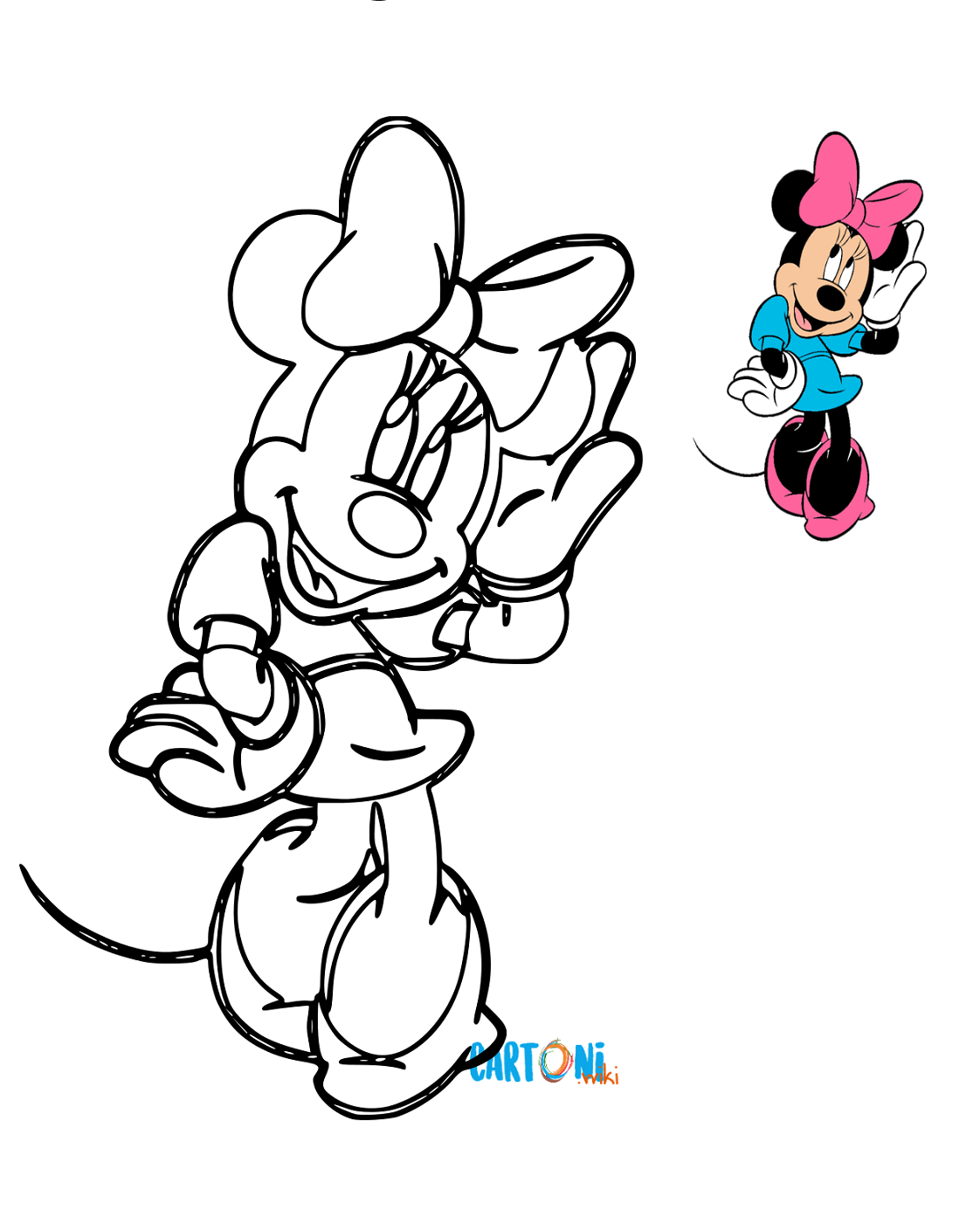 Colora Minnie