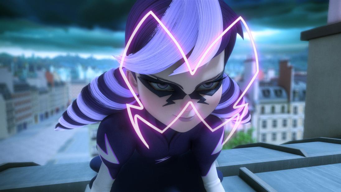 Mracolous le storie di ladybug e chat noir cartone animato Cattivi Climatika