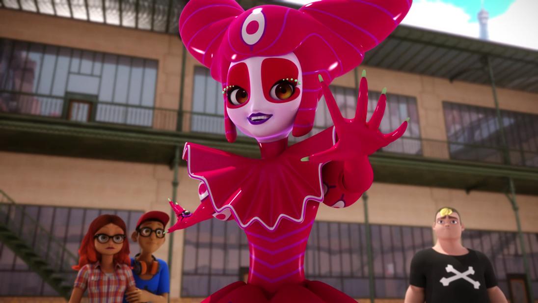 Mracolous le storie di ladybug e chat noir cartone animato Cattivi