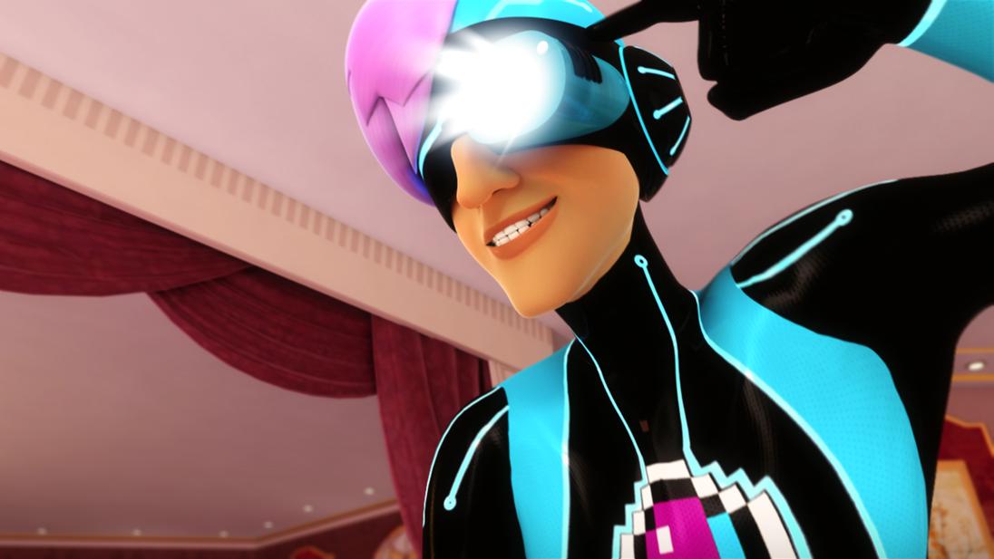 Mracolous le storie di ladybug e chat noir cartone animato Cattivi Numeric