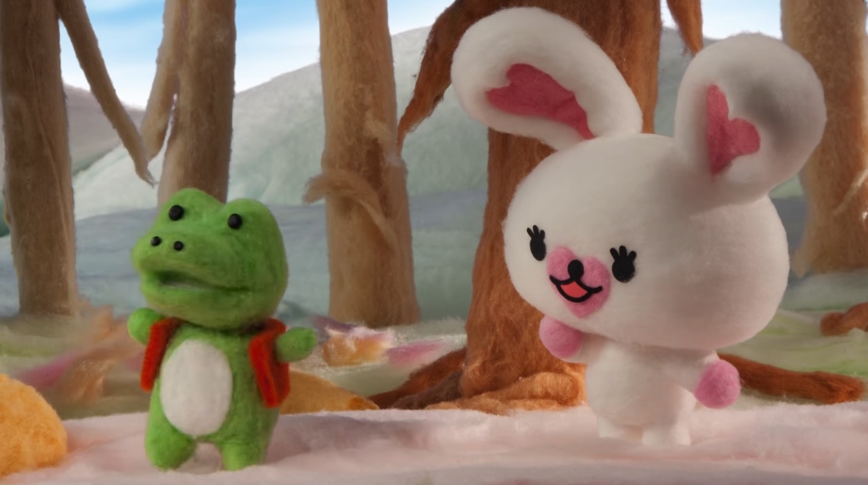 Mofy - Cartoni animati - Coniglietta bianca su un batuffolo di cotone - Misseri Studio - Rai Yoyo