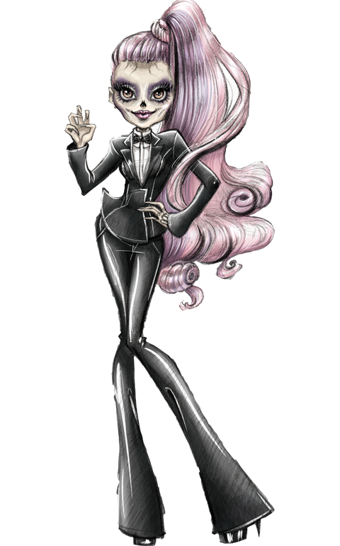 Zomby Gaga Monster High clipart