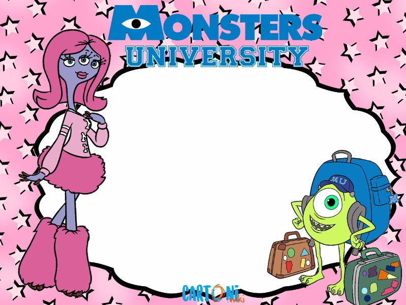 Monsters University inviti festa 