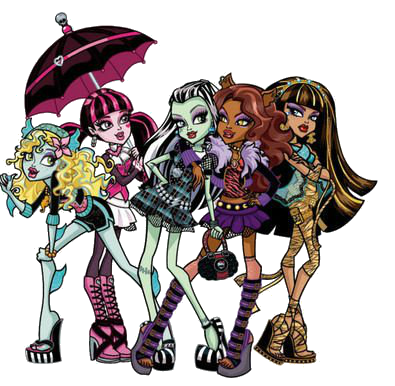 Monster High clipart