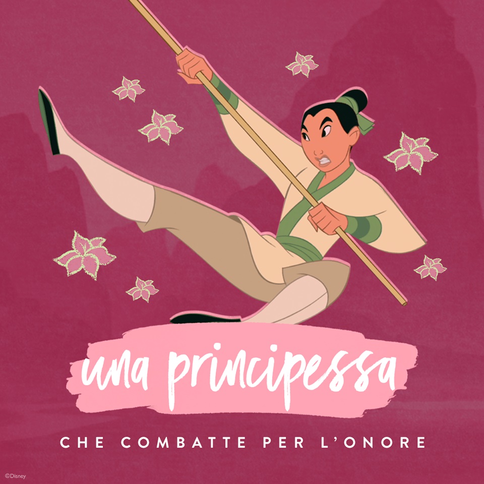 Mulan la principessa che combatte