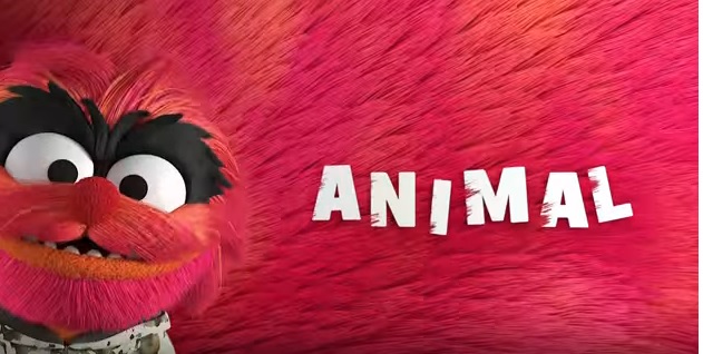 Muppet Babies 2018 Animal persoanggi characters
