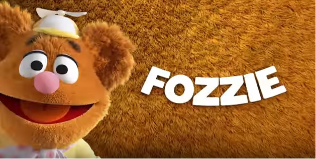 Muppet Babies 2018 Fozzie persoanggi characters