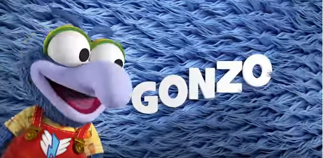 Muppet Babies 2018 Gonzo persoanggi characters