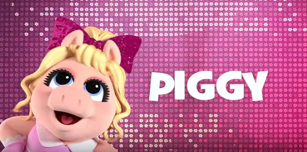 Muppet Babies 2018 Piggy persoanggi characters