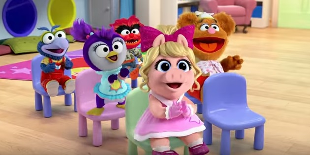 Muppets Babies 2018 Theme Song Lyric Disney Junior